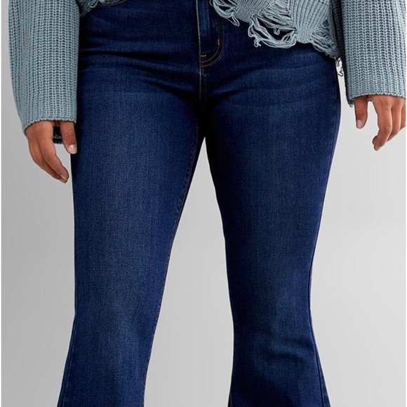 Bridge By GLY Curvy High Rise Flare Jeans 26/33 OPEN TO OFFERS - Picture 14 of 15